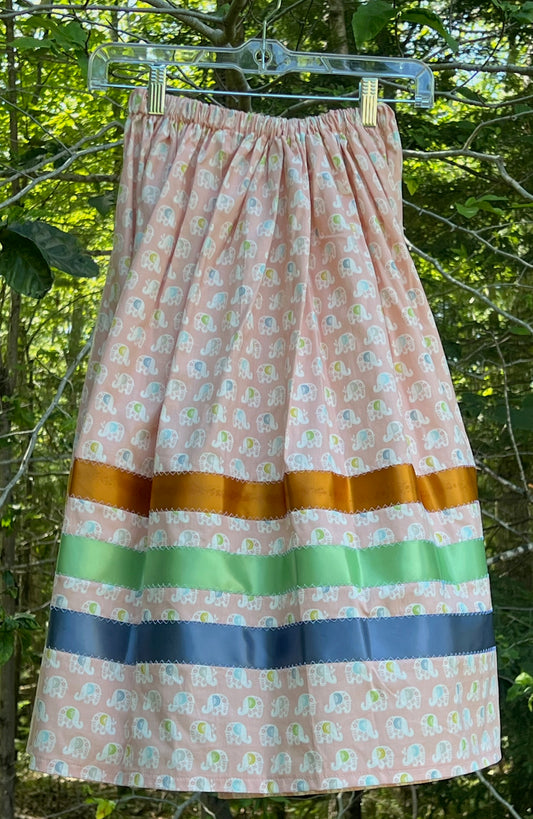 Elephants Skirt Midsize