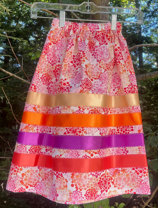 Pollen Ready Flowers with BRIGHTER Ribbons Skirt Little