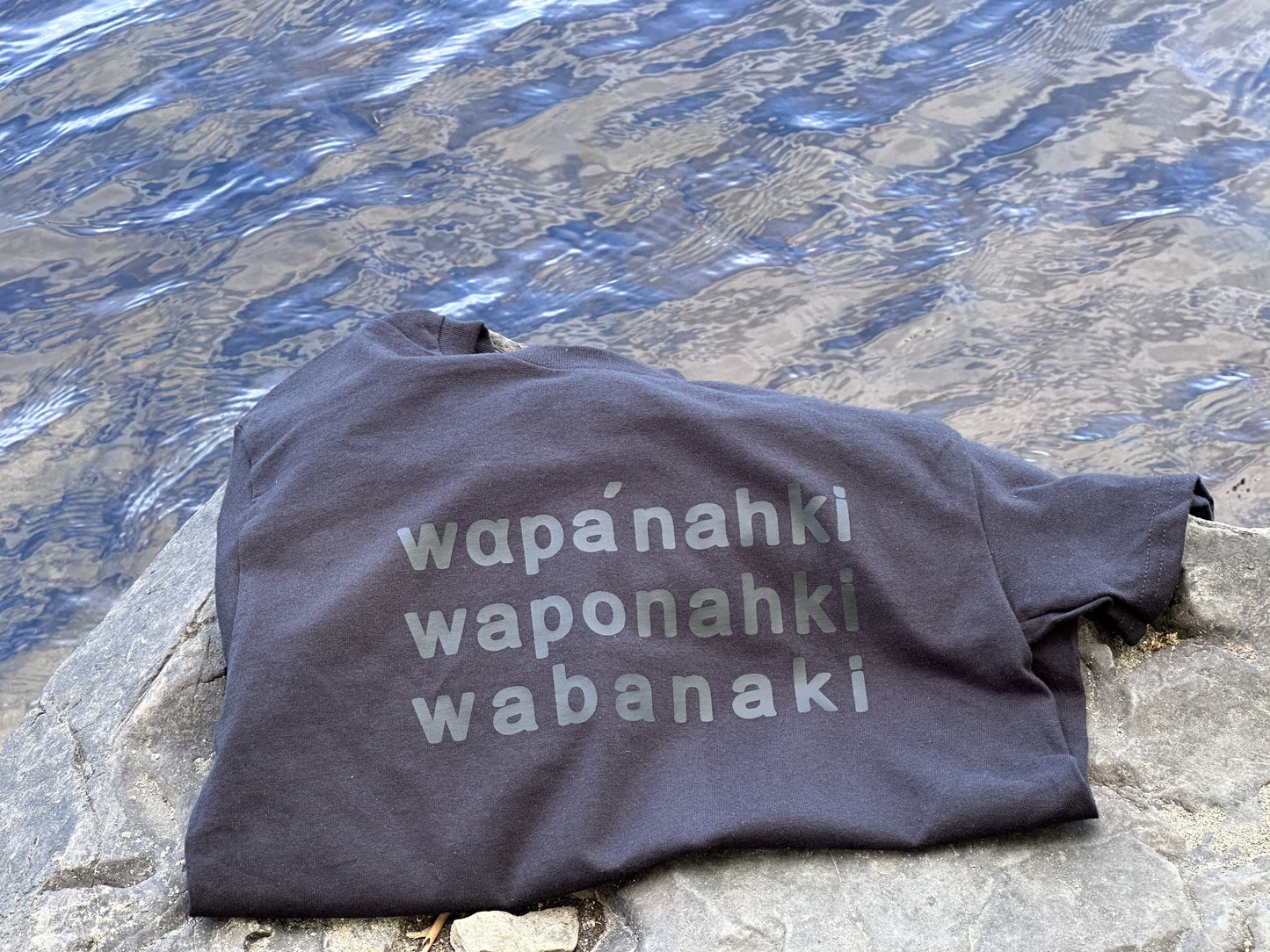 Wabanaki Word Tee