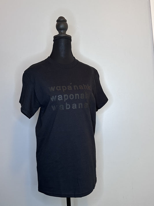 Wabanaki Word Tee